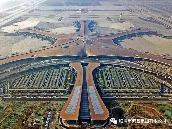 mg冰球游戏彩板应用案例--大兴国际机场